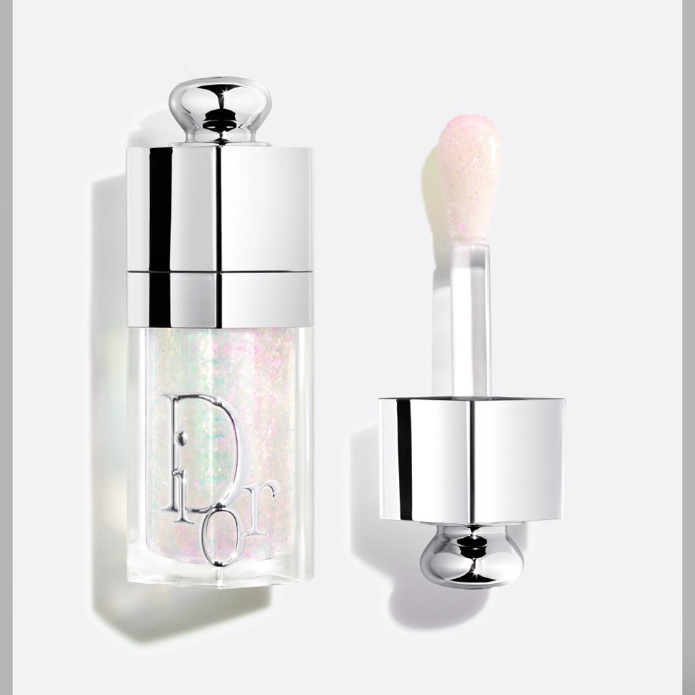 Dior sparkly cupcake Lip oil